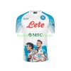 Fußballtrikots Napoli Face Game Lozano 11 2022-2023 Kurzarm Heimtrikotsatz kaufen